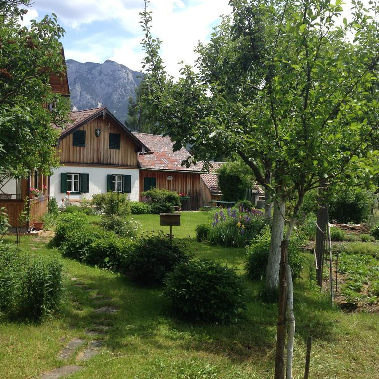 Bergarbeiterhaeuser Altaussee Exterior foto