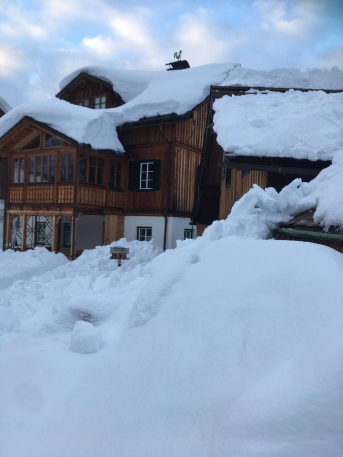 Bergarbeiterhaeuser Altaussee Exterior foto